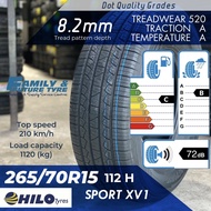 Tyre 4x4 265/70R15 &amp; 245/70R16