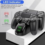 Dobe PS4 控制器充電站 TSV 快速雙充電底座無線充電器支架附 LED 指示燈  mceckp Dobe PS4 Controller Charging Station TSV Fast Du