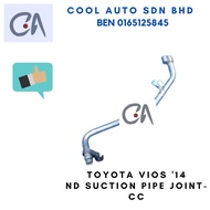 🔥READY STOCK 🔥TOYOTA VIOS '14 ND SUCTION PIPE JOINT-CC  HS-3350.M