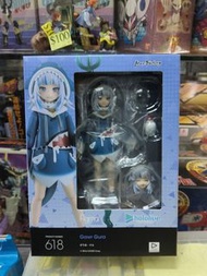 260302-40 全新未開封 MAX FACTORY FIGMA 618 噶嗚·古拉 BRAND NEW, SEALED  MAX FACTORY FIGMA 618 HOLOLIVE PRODUC