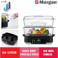 Morgan 28L Jumbo Food Steamer Nutristeam Steamer MFS-29