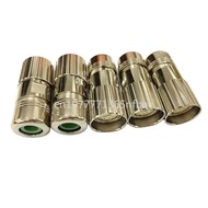 12-Pin E-Type Uncoded 12 Prf 12 Pins Round Female Connector Suspension Side M23 Connector High Volta
