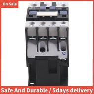 Power AC Contactor 1NO AC 220V 50/60Hz Coil Motor  Relay 32A 3-Phase-Pole