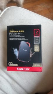 SanDisk Extreme PRO Portable SSD 2TB