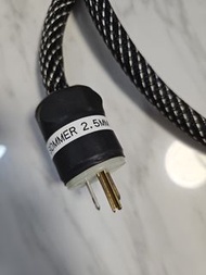 Sommer 2.5mm 發燒級電源線