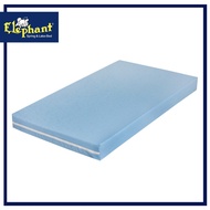 Blue Baby Mattress / Baby Mattress / Elephant Foam Baby Box Mattress - 95 x 65 x 10 cm