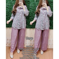 J-2954/CNI WOMEN'S SET CULOT TIGHT FLOWER RIBBON (MUST CHECK STOCK)