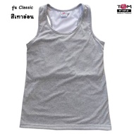 (4 Free 1) This Promotion Is Out Of Stock. 31/7/68 TOMFIN Tank Top Good Quality Tomboy Classic Model