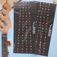 [CO] 1PC Beginner Musical Scale Frets Note Decal Guitar Scales Stickers Fretboard Sticker Guitar Not