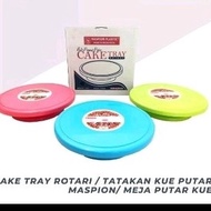 ROTARY CAKE TRAY MASPION ROTARY CAKE TRAY/ CAKE TURN TABLE