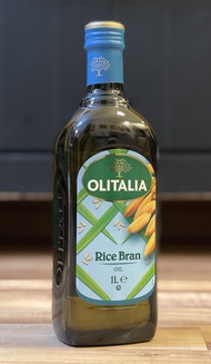 OLITALIA Rice Bran Oil, Minyak Dedak Padi 米糠油 1000ml {Halal} - Italy