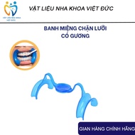 Dental tongue guard, specialized dental M-shaped mouthpiece