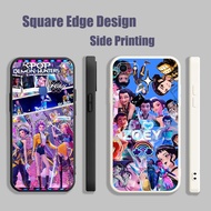 Casing For Vivo Y12A Y53 V11i Z3i Y51A Y31 2021 kpop demon hunters rumi zoey mira aesthetics FXY02 P