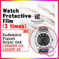 Protection Films for Audemars Piguet Royal Oak (3 sheets) 15500ST / Scratch & Contamination Preventi