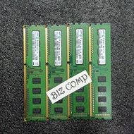 SAMSUNG 2GB 1RX8 PC3 10600U MEMORY RAM PC DDR3 1333MHZ