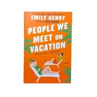 Imported Book PEOPLE WE MEET ON VACATION | 9781984806758