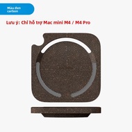 Hagibis | Giá Đỡ Làm Mát Chống Bụi cho Mac mini M4/M4 Pro Gỗ Óc Chó