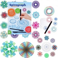 Spirograph Drawing Toys Set Multi-function Interesting Puzzle Painting Ruler Kids Art Craft Learn Dr