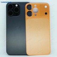 Change to IP17PM Sticker Compatible for iPhone 16 15 14 13 Pro Max Turn to 17 Pro Max Back Screen Pr