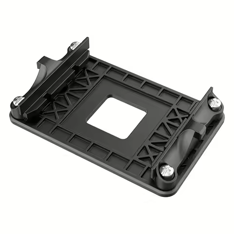 Durable AM4 CPU cooler backplate bracket for motherboards, CPU fans, and water cooling systems, comp