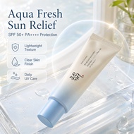 BOJ Relief Sun Aqua-Fresh Rice + B5 50ml SPF50+ PA++++ Lightweight Hydrating Sunscreen Fresh Non-Sti