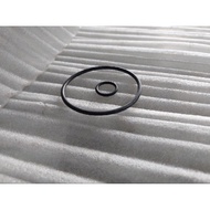 MESIN Toyota Innova petrol engine oil filter bracket seal 1tr