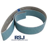 Sandpaper belt 2x72 inchZirconia deerfos XZ677