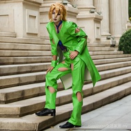 JOJO's Bizarre Adventure Fugo Costume - Perfect for Cosplay, Halloween, & Streetwear