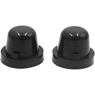 XYWHPGV 2Pcs 65mm Inner Dia Rubber Car Headlight Fog Light Housing Seal Cap debris Cover(bddc6 6b2bf