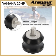 Upper side mount damper for YAMAHA 20HP 25HP 30HP outboard 664-44514-00-94