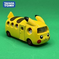 Alloy Car Alloy Model Pikachu Dream No. 151 Pokémon Pikachu Bus Alloy Car Toy Japanese Version