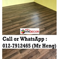 Kampar SPC FLOORING CALL Mr. Heng 012-791 2465 Perak SPC Lantai Kayu