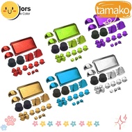TAMAKO Direction Keys, Durable R1 L1 R2 L2 Controller Joysticks Caps, Accessories Universal Trigger Repair Kits Dpad for Playstation 4 Slim/PS4 Slim