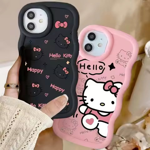 Sanrio Hello Kitty Phone Case for Huawai Honor X9A X8A X7A X8 X6 Nova 3i Y70 P40 Lite Y7 2018 Pro Y9