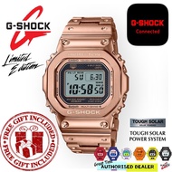 (READY STOCK) Official Marco Warranty CASIO G-SHOCK GMWB5000GD 4 Limited Edition 100% ORIGINAL