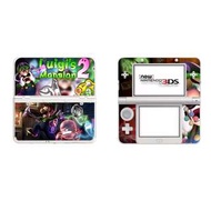 全新Luigis Mansion 2 New Nintendo 3DS 保護貼 有趣貼紙 全包主機4面