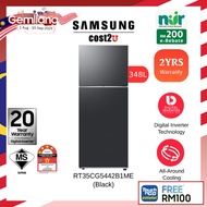 [NUR] Samsung/Pensonic (348/365L) Digital Inverter Refrigerator RT35CG5442B1ME PRT3650I (Fridge Peti
