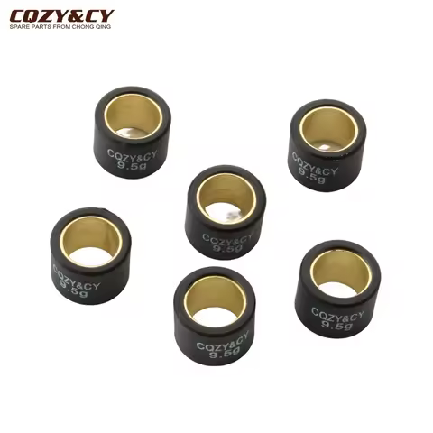Variator Roller Weights 21x17mm 10.3g 11.2g 13.8g For Piaggio X8 X9 Hexagon Gtx Beverly Carnaby Libe