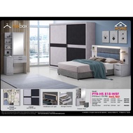 MIXBOX HOME SERIES BEDROOM SET (PYB-HS 818)