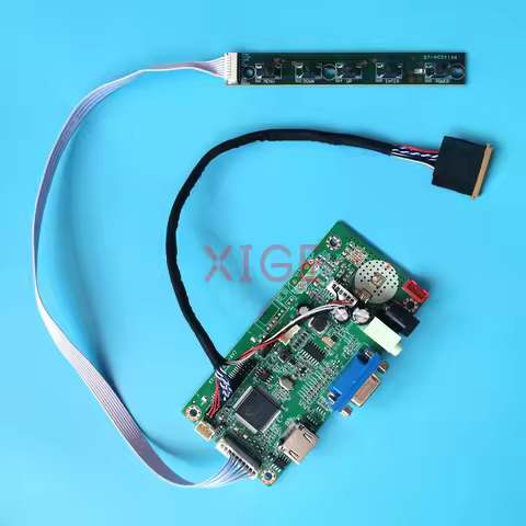 For LTN156AT09-B02/H01/H02/H03 58C Driver Controller Board LVDS 40 Pin Laptop Matrix 1366x768 VGA HD