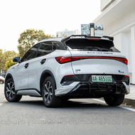 FIT CLUB | ชุดตกแต่งสำหรับ BYD Yuan Plus ขอบกันชนหน้าและหลัง ซิลสเกิร์ต และปีกหลัง