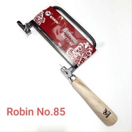 โครงเลื่อยฉลุ ตราโรบิน No.85 คันเลื่อยฉลุอย่างดี Robin NO.85.No.99คอลึก