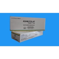 Folic Acid Folic Acid Tablets 1 mg Per Box Novapharin