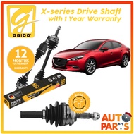 Gaido Drive Shaft - Mazda 3 - 2.0 SKYACTVE, 2014-2018 (BM / BN)