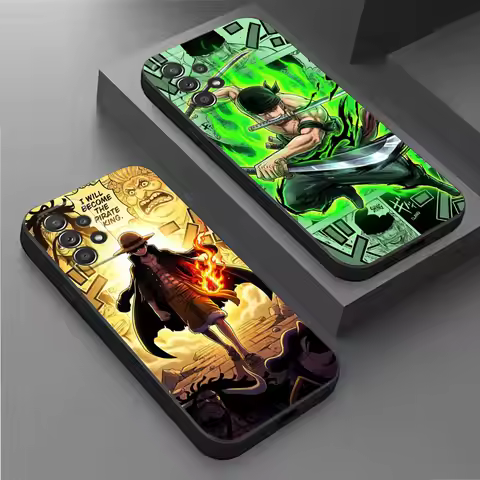 Anime One Pieces Phone Cover For Samsung Galaxy A56 A57 5G A37 A55 A36 A26 A17 A07 A35 A34 A53 A54 A