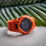 g/s/h/o/c/k GD-010 sports watch GD-010 SERIES orange-red large-case Resin watch strap K745