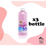 PowerMax Delicate Fabric Wash x3 bottles / Anti-bacterial Lingerie Laundry Bra Panty Liquid Detergen