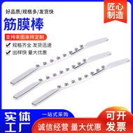 Stainless Steel Fascia Stick Fascia Loose Knife Rolling Fascia Pin Muscle Soft Tidy Relax Exercise P