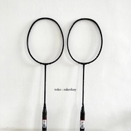Raket Badminton Maxbolt Black &amp; Black Force Limited