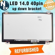 LED 14.0 SLIM - 40 Pin